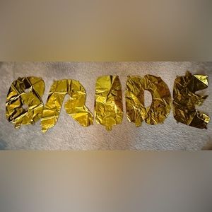 “Bride” Balloons